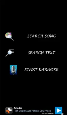 Make your karaoke android App screenshot 1